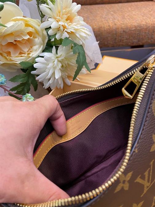 Boulogne handbag Natural Beige - LB054