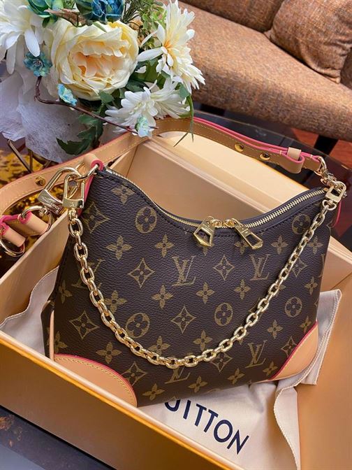 Boulogne handbag Natural Beige - LB054