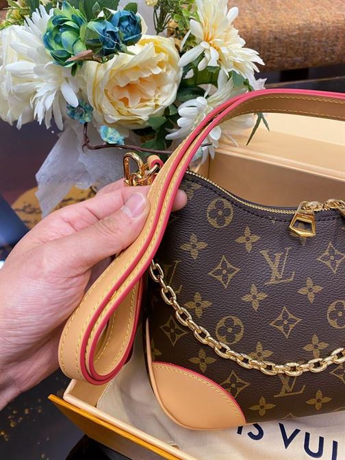 Boulogne handbag Natural Beige - LB054
