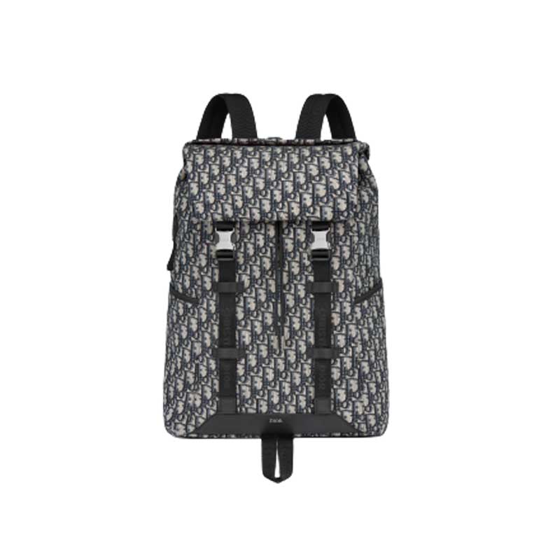 Dior Explorer backpack Beige and black - DB025