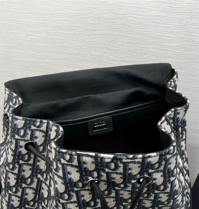 Dior Explorer backpack Beige and black - DB025