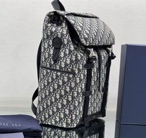 Dior Explorer backpack Beige and black - DB025