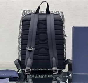 Dior Explorer backpack Beige and black - DB025