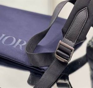 Dior Explorer backpack Beige and black - DB025