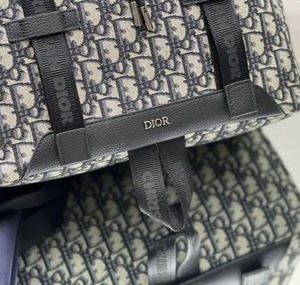 Dior Explorer backpack Beige and black - DB025