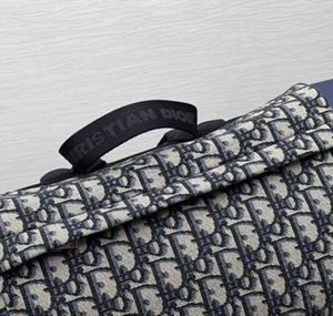 Dior Explorer backpack Beige and black - DB025