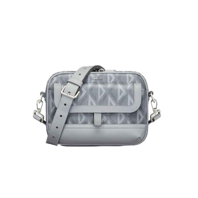 Dior Hit The Road messenger pouch Grey - DB028