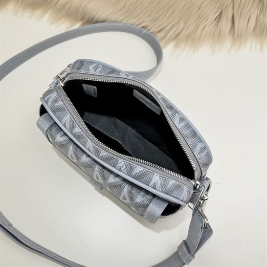 Dior Hit The Road messenger pouch Grey - DB028