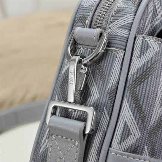 Dior Hit The Road messenger pouch Grey - DB028