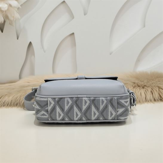 Dior Hit The Road messenger pouch Grey - DB028