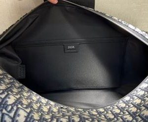 Dior Lingot 50 Duffle bag Beige and Black - DB046