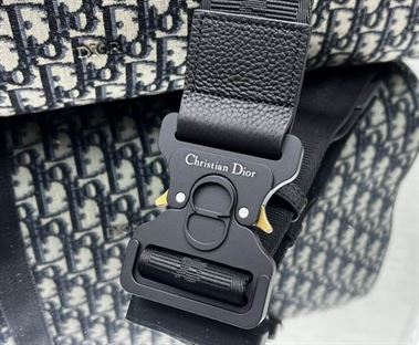 Dior Lingot 50 Duffle bag Beige and Black - DB046