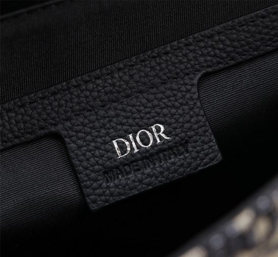 Dior Saddle Messenger bag Beige and Black - DB029