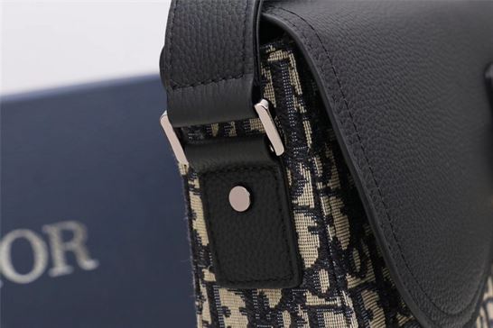 Dior Saddle Messenger bag Beige and Black - DB029