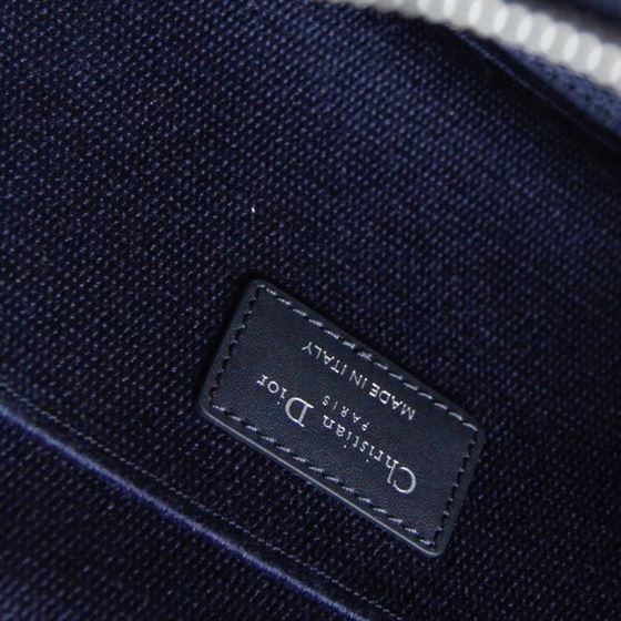 DiorTravel vanity case Blue Toile de Jouy Embroidery - DB043