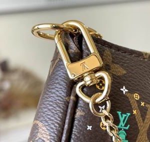 Félicie Pochette Pink Monogram coated canvas - LB040