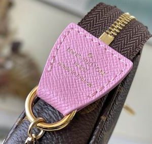 Félicie Pochette Pink Monogram coated canvas - LB040