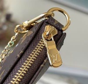 Félicie Pochette Pink Monogram coated canvas - LB040