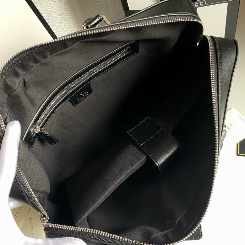 GG Black briefcase - GB065