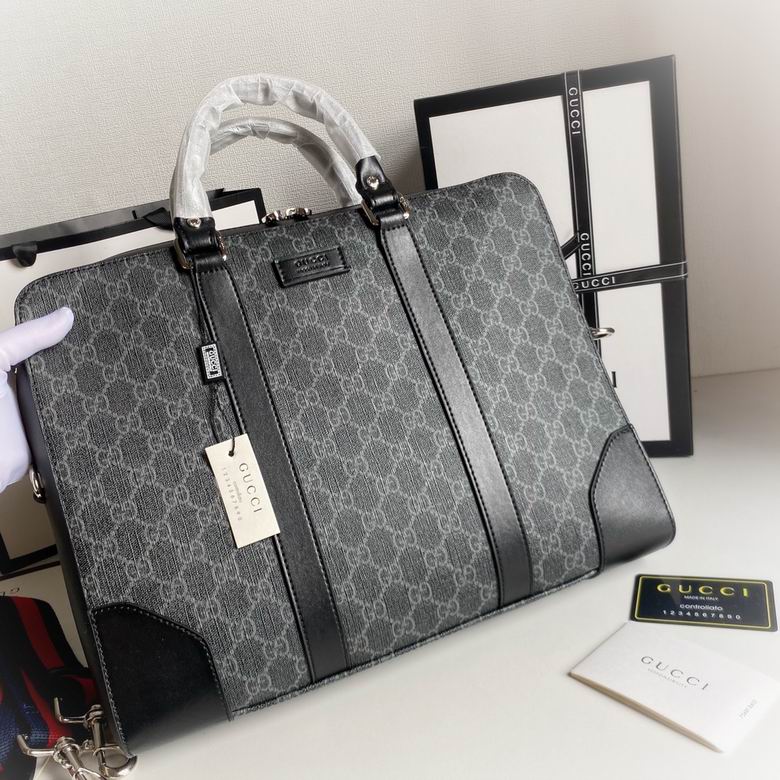 GG Black briefcase - GB065
