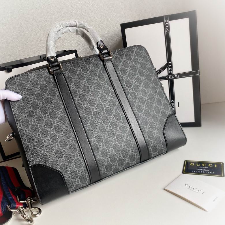 GG Black briefcase - GB065