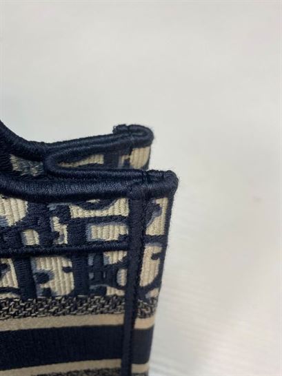 Mini Dior Book Tote Blue - DB034