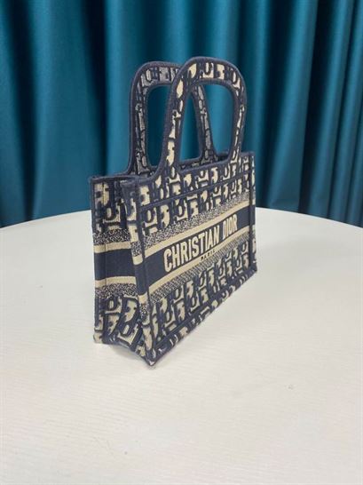 Mini Dior Book Tote Blue - DB034