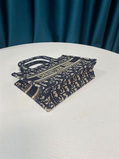 Mini Dior Book Tote Blue - DB034