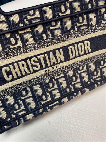 Mini Dior Book Tote Blue - DB034