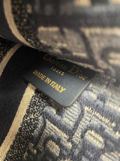 Mini Dior Book Tote Blue - DB034