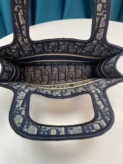 Mini Dior Book Tote Blue - DB034