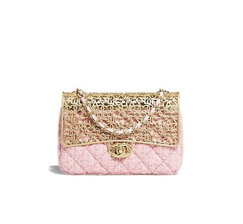Mini Evening Bag Light Pink - CB027