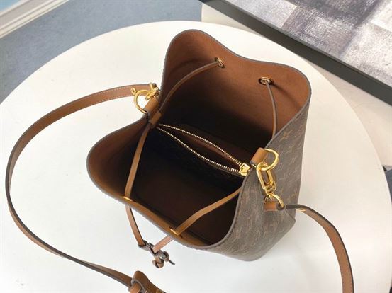 NéoNoé bucket bag Caramel Brown - LB051