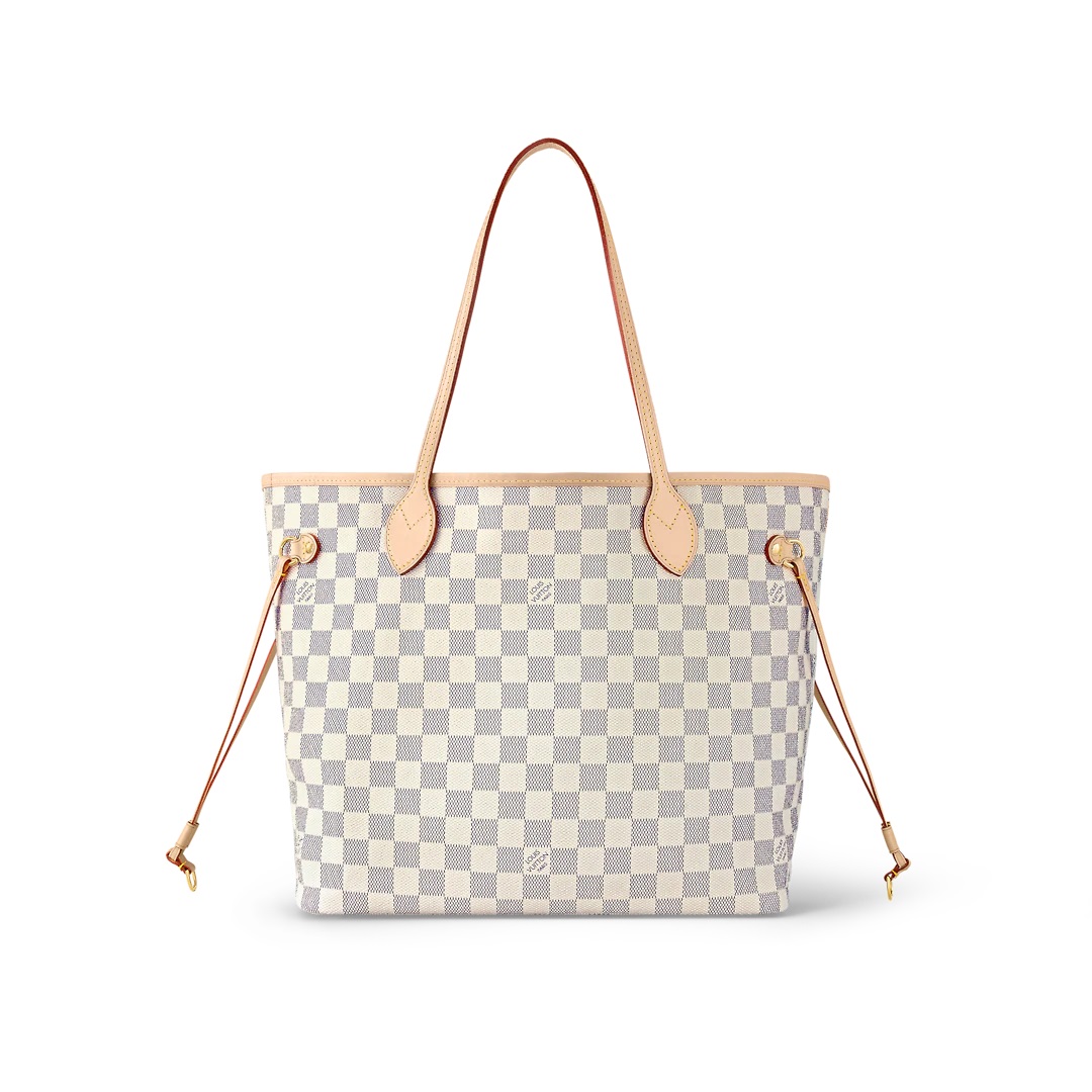 Neverfull MM Tote bag Damier Azur canvas  - LB061