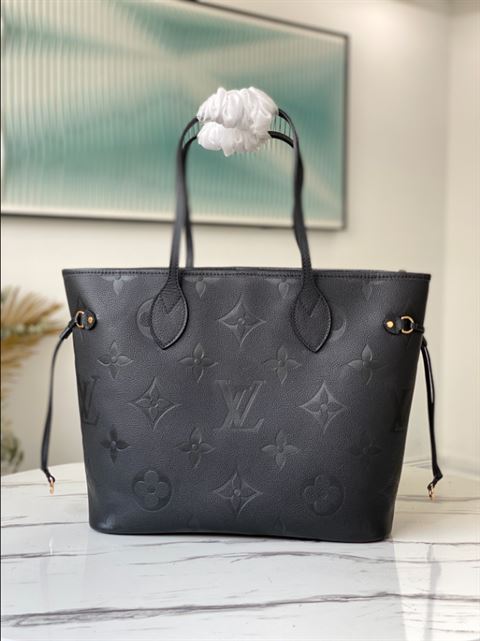 Neverfull MM Tote bag Monogram Empreinte leather - LB058