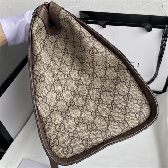 Ophidia GG medium tote bag Beige ebony - GB075