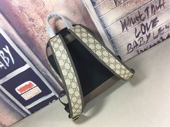 Ophidia GG small backpack Beige ebony - GB071