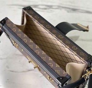 Petite Malle East-West Monogram coated canvas - LB047