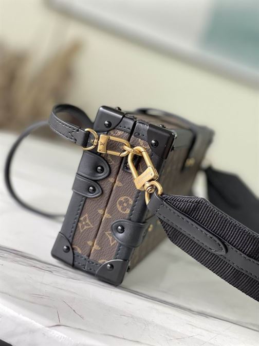 Petite Malle East-West Monogram coated canvas - LB047