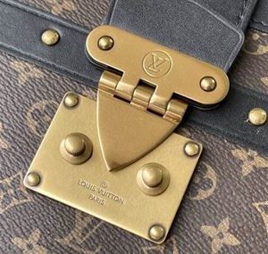 Petite Malle East-West Monogram coated canvas - LB047