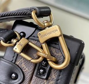 Petite Malle East-West Monogram coated canvas - LB047