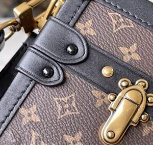 Petite Malle East-West Monogram coated canvas - LB047