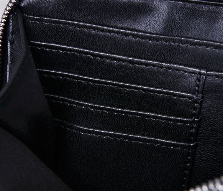 Pouch with shoulder strap Black Dior Oblique Jacquard - DB027