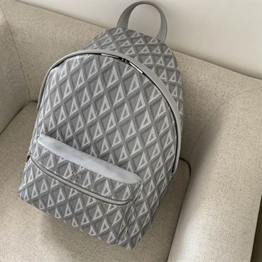 rider backpack dior gray cd Di*m*nd canvas - db026