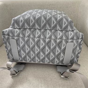 rider backpack dior gray cd Di*m*nd canvas - db026
