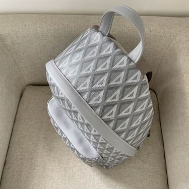 rider backpack dior gray cd Di*m*nd canvas - db026