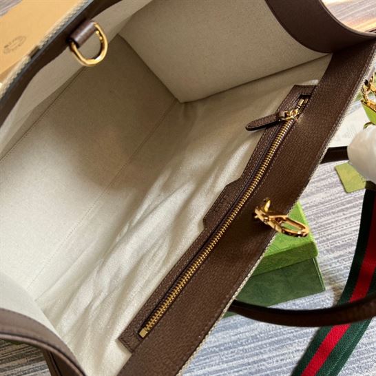 Tote bag with jumbo GG Camel and ebony - GB076