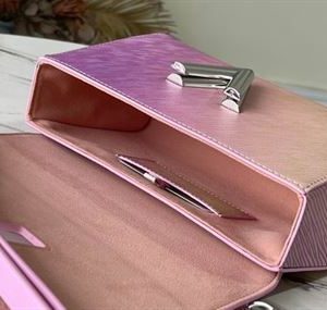 Twist MM handbag Gradient Orange - LB043