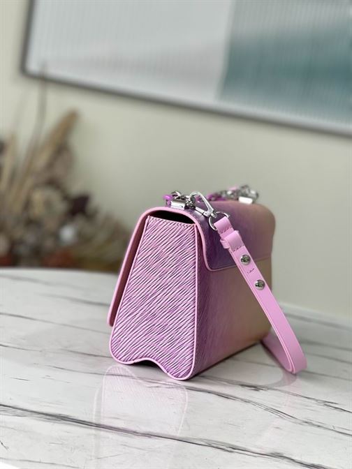 Twist MM handbag Gradient Orange - LB043