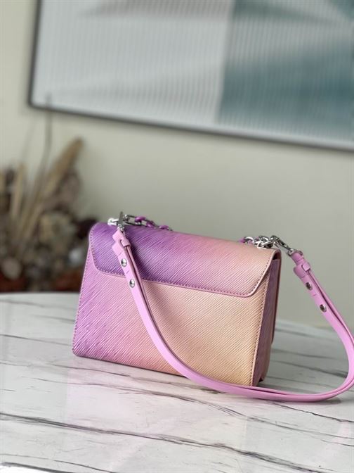 Twist MM handbag Gradient Orange - LB043